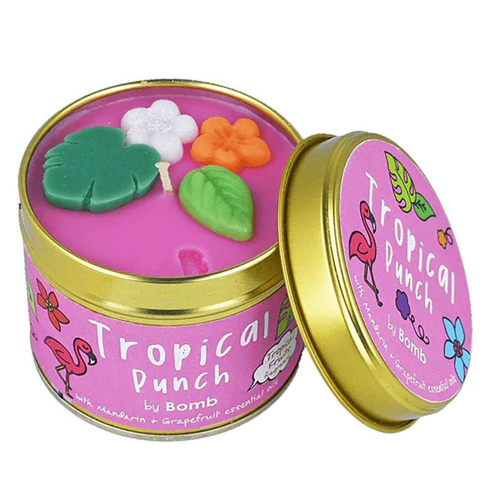 Bomb Cosmetics Tropical Punch Tin Candle £9.89